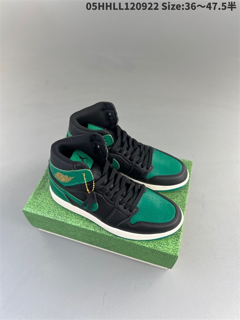women air jordan 1 shoes H 2023-10-26-493
